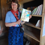 Robyn with Books