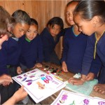 Robyn Reading to Pupils