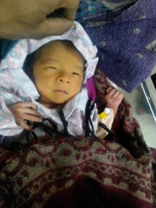 Baby Dawa Tenzi Sherpa