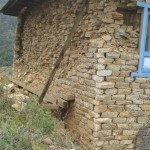 Damage to lakpa doma tamang home